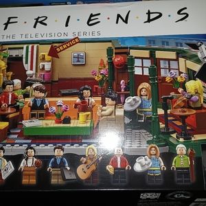 LEGO Friends TV series set.
